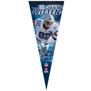 Dallas Cowboys Wincraft 12x30 Premium Player Pennant  Sports Related Pennants  Sports & Outdoors
