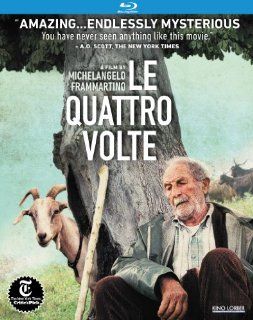 Le Quattro Volte [Blu ray] Giuseppe Fuda, Michelangelo Frammartino Movies & TV