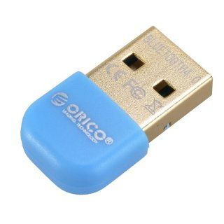 ORICO BTA 403 USB Bluetooth 4.0 Micro Adapter Dongle CSR8510A10 chipset Mini Bluetooth 4.0 Adapter Dongle Blue Computers & Accessories