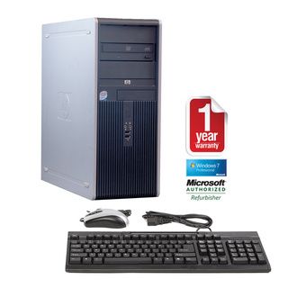 HP DC7900 Core 2 Duo 3.0GHz 4096MB 500GB Windows 7 Pro 64 bit Microtower Computer (Refurbished) HP Desktops