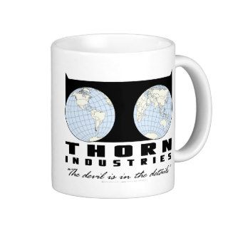 Thorn Industries Coffee Mug