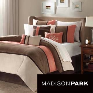 Madison Park Hanover 7 piece Comforter Set Madison Park Comforter Sets