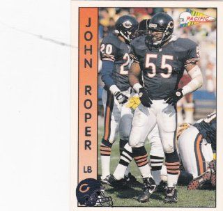 John Roper 1992 Pacific #356 Bears 