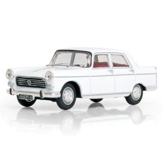 Norev 1/43 Peugeot 404 Berlin 1965 White Toys & Games