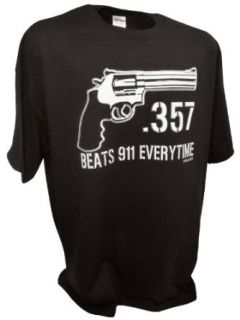 Womens 357 Magnum Handgun 2nd Amendment Pro Gun Tee By Achtung T Shirt LLC Clothing