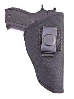 Outbags OB 03S (RIGHT) Nylon IWB Conceal Carry Gun Holster for S&W M&P 9 / 22 / 40 / 45, S&W 357 / 5904 / 4013 / SD9, Springfield XD40 / XD45, Sig Sauer 1911 22 / P226, and More  Sports & Outdoors