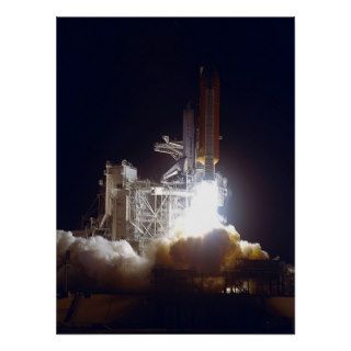 Launch of Space Shuttle Endeavour (STS 97) Print