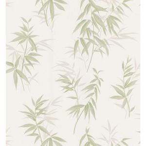 Brewster 56 sq. ft. Bamboo Wallpaper 149 63804