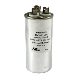 Packard 440Volts Dual Rated Motor Run Capacitors Round MFD 35 /5.0 DISCONTINUED PRCFD355
