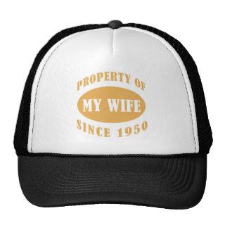 Funny 60th Anniversary Gag Gifts Hats