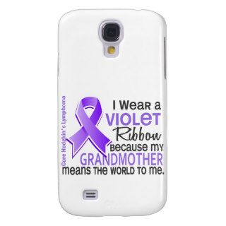 Grandmother Means World To Me 2 H Lymphoma Galaxy S4 Covers