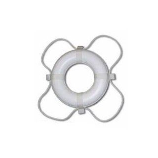 Life Rings 361 White 24 in. Diameter  Boat Throw Rings  Sports & Outdoors