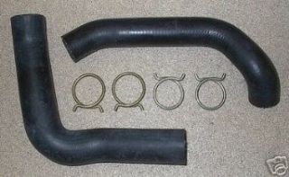 Molded Radiator Hose & OE Style Clamp Set for 1966 Plymouth Belvedere   Satellite & Dodge Charger   Coronet w/361/383/440 Engine & Without AC Automotive