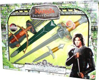 Disney Pictures The Chronicles of Narnia Prince Caspian Battle Gear with 21 Inch Electronic Sword with Slashing Sounds and S Toys & Games