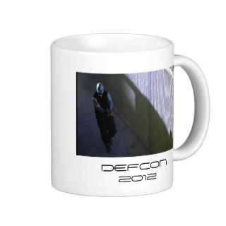 DEFCON 2012 COFFEE MUG   TYPE 1