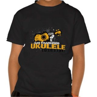 sf Ukulele Logo Tee Shirt