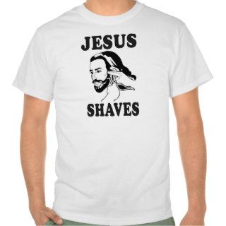 JESUS SHAVES SHIRTS