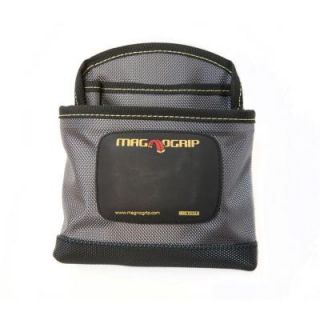MagnoGrip Pro Magnetic Clip On Nail Pouch in Platinum Color 002 153
