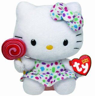 Ty Beanie Baby Hello Kitty   Lollipop Toys & Games