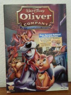 OLIVER & COMPANY 20TH ANNIVERSARY (SPECIAL EDITION) (DVD) Video Games