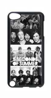 BlackKey 5sos 5 Seconds Of Summer Snap on Hard Back Case Cover Shell for Apple iPod Touch 5th Generation 5G 5  408 Cell Phones & Accessories