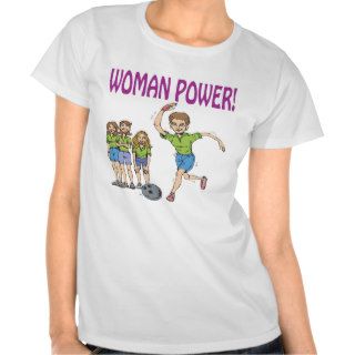 Womens Bowling Team T shirts