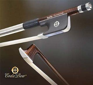 CodaBow Diamond NX Carbon Fiber Viola Bow Musical Instruments