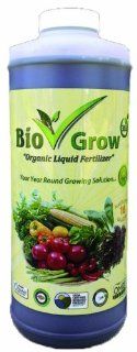 Bio Grow 365 100% Natural Organic Liquid Fertilizer  Patio, Lawn & Garden