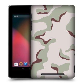 Head Case Designs Desert Tri colour Military Camo Hard Back Case Cover for Asus Google Nexus 7 Cell Phones & Accessories