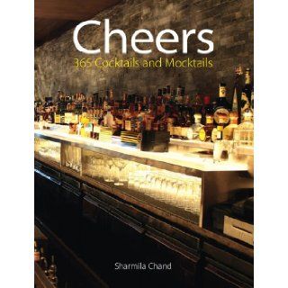 Cheers 365 Cocktails and Mocktails Sharmila Chand 9789380070292 Books