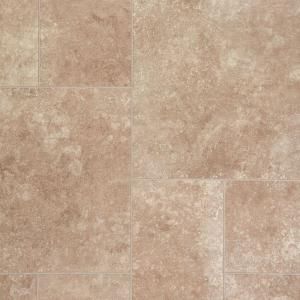 Hampton Bay Lissine Travertine 8 mm Thick x 15 13/16 in. Wide x 47 1/2 in. Length Laminate Flooring (26.09 sq. ft. / case) 367501 00195