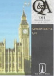 Administrative Law (101 Questions & Answers) Charles P. Reed 9781858360928 Books
