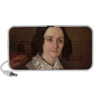 Portrait of Countess Maria Volkonskaja  1848 Portable Speaker