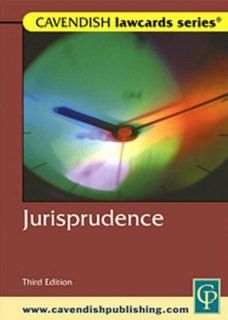 Lecture Notes on Jurisprudence (Lecture Notes Series) Peter Curzon 9781859411612 Books