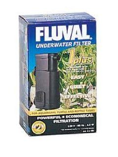 Hagen Fluval 1 Plus Internal Filter, 50 GPH  Aquarium Filters 
