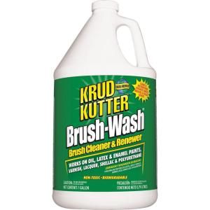 Krud Kutter 1 Gal. Brush Wash Cleaner and Renewer BW01/6