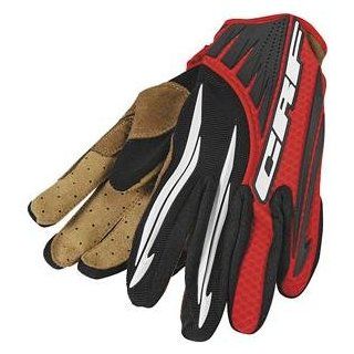 Honda Collection CRF MX Mesh Gloves   Medium/Red/Black Automotive