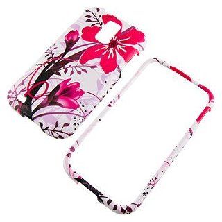 Pink Splash Protector Case for Samsung Galaxy S II (T Mobile) T989 Cell Phones & Accessories