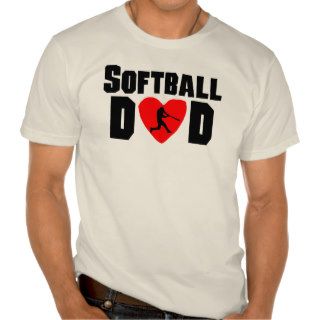 Softball Dad Tees