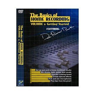 The Basics of Home Recording, Vol. 1 Getting Started Movies & TV
