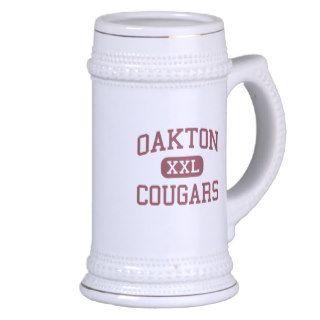 Oakton   Cougars   High School   Oakton Virginia Mug