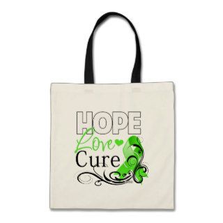 Non Hodgkins Lymphoma Hope Love Cure Canvas Bag