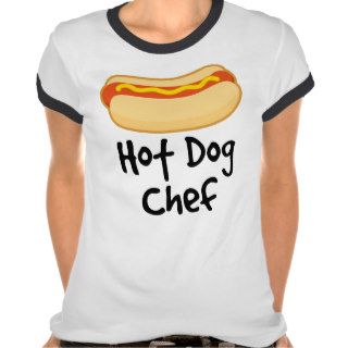Funny Hot Dog Chef Cooking Gift Tshirt
