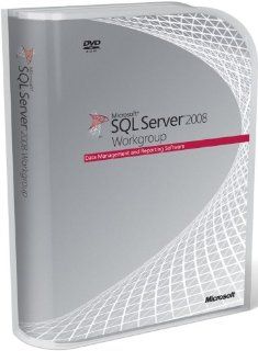 Microsoft SQL Server 2008 Workgroup Edition, 1 Processor License Software