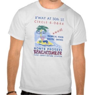 Monte Proser's Beachcomber Tee Shirt
