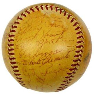 Roberto Clemente Signed Baseball   1959 TEAM w BY 25 JSA   Autographed Baseballs Sports Collectibles