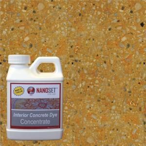 NanoSet Color 32 oz. Sunstone Interior Concrete Dye Stain Concentrate NSCLR32OZ112