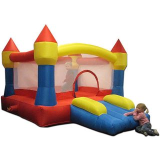 House of Bounce 11 x 8 Inflatable Palace Bounce House Inflatable Bouncers