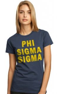 Phi Sigma Sigma The Word T Shirt Clothing