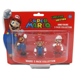Super Mario Brothers 2 inch Mario Mini figure Set Video Game Figures